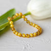 Natural Yellow Tiger Eye Bead Bracelet