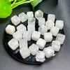 Natural Crystal Cube Beads for DIY Jewelry