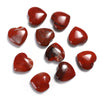 Natural Amethyst Tiger's Eye Stone Love Decoration