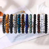 Natural Tiger Eye Obsidian Positive Powerful Bracelet