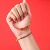 Chinese Zodiac Luck Strength Braided Rope Bracelet