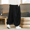 Men's Chenille Corduroy Cargo Pants With Pockets