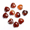 Natural Amethyst Tiger's Eye Stone Love Decoration