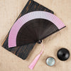 Gradient Hollow Engraved Folding Fan