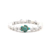 Natural Stone Sea Turtle Turquoise Blessing Bracelet