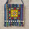 Ethnic Embroidered Canvas Crossbody Bag