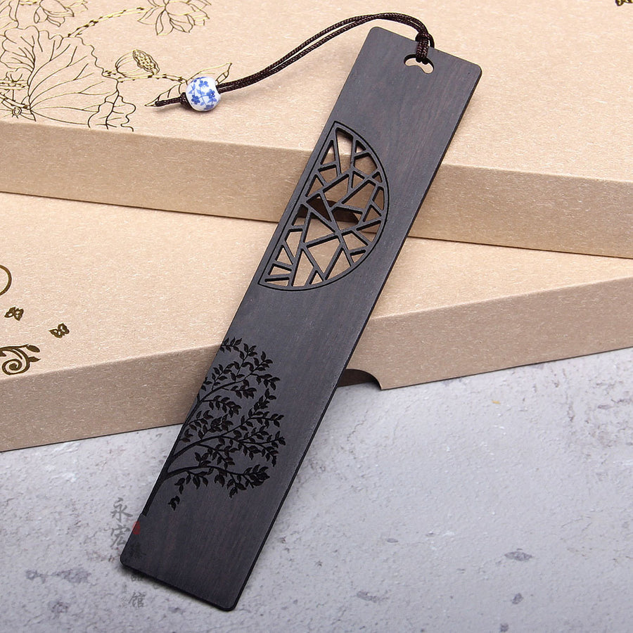 Tree of Life Wooden Bookmarks with Gift Box