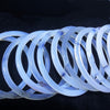 Thin Agate Bangle Bracelet, Stone Cuff