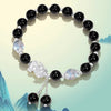 Pixiu Bracelet with Cat's Eye Beads