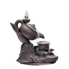 Handcrafted Waterfall Incense Holder Backflow Cone Ceramic Burner