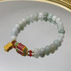 Jade Fu Character Prayer Wheel Prosperity Abundance Bracelet