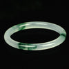 Quartzite Jade Bangle Bracelet, Chinese Style