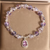 Crystal Butterfly Gourd Bracelet