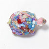 Crystal Gravel Drip Resin Small Turtle Decoration Statue