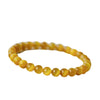 Natural Yellow Tiger Eye Bead Bracelet