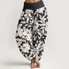 Cotton Women's Harem Pants with Digital Print Designs