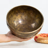 Handcrafted Copper Singing Bowl for Meditation