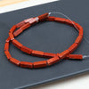 Natural Stone Rectangular Beads 4x13mm for DIY Bracelets