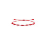 Evil Eye Seven Knot Red String Bracelet Protection