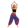 Women's Harem Pants Boho Yoga Trousers