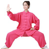 Linen Tai Chi Qigong Meditation Practice Outfit Set