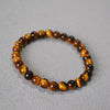 Tiger Eye and Agate Beaded Bracelet for Women