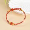Hand-Woven Chinese Zodiac Guardian Deity Bracelet
