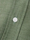 Men's Linen Short Sleeve Shirt with Pocket