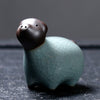 Ceramic Chinese Zodiac Tea Pet, Celadon or Ge Kiln Glaze