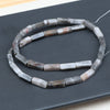 Natural Stone Rectangular Beads 4x13mm for DIY Bracelets