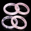 Natural Crystal Bangle Bracelet, Chinese Style Jewelry