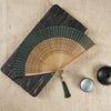 Simple Chinese Bamboo Folding Fan for Summer