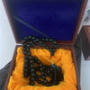 Natural Agate 108 Bead Mala Necklace