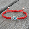 Hamsa Hand Evil Eye Protection Bracelet