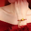 Goat Zodiac Red String Bracelet with 925 Sterling Silver