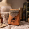Thumb Piano Kalimba 17/21 Keys Solid Wood Finger Piano