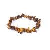 Irregular Crystal Chip Bracelet, Handmade Stone Jewelry