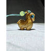 Wooden Horse Keychain Phone Charm Car Hanging Ornament