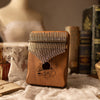 Thumb Piano Kalimba 17/21 Keys Solid Wood Finger Piano