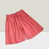 Women's Cotton Linen Shorts Loose Fit Drawstring Waist Pockets