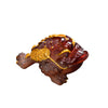 Color Changing Tea Pet Figurine, Feng Shui Wealth Toad and Pixiu Charm