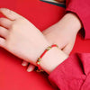 Colorful Knot Red String Bracelet