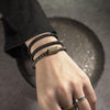 Multilayer Vintage Bead Bracelet for Men and Women