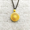 Copper Eight Treasures Fortune Pendant Necklace