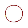 999 Gold Sugar Cube Braided Bracelet