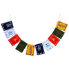 Mini Tibetan Prayer Flag String with Om Mani Padme Hum