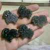 Hetian Jade Sheep Charm for DIY Jewelry
