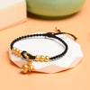 Lily of the Valley Braided Cord Bracelet