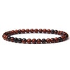 4mm Various Stone Crystal Mini Beads Bracelet