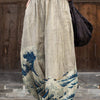 Women's Wide Leg Pants With Pockets, Printed Harem Trousers